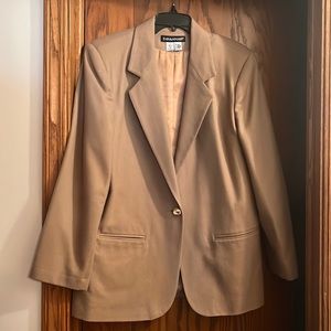 Wool Camel blazer
